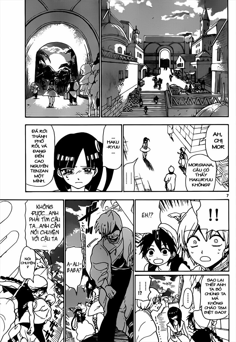 Mê Cung Pháp Thuật: Chapter 133