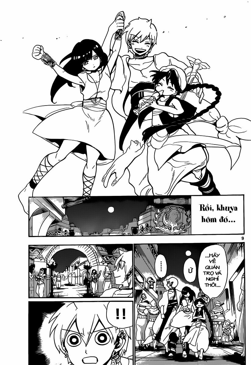 Mê Cung Pháp Thuật: Chapter 134