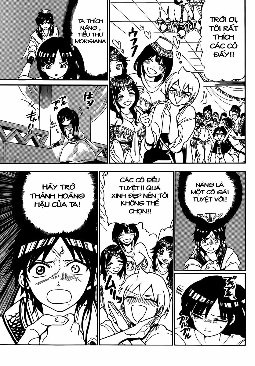 Mê Cung Pháp Thuật: Chapter 134