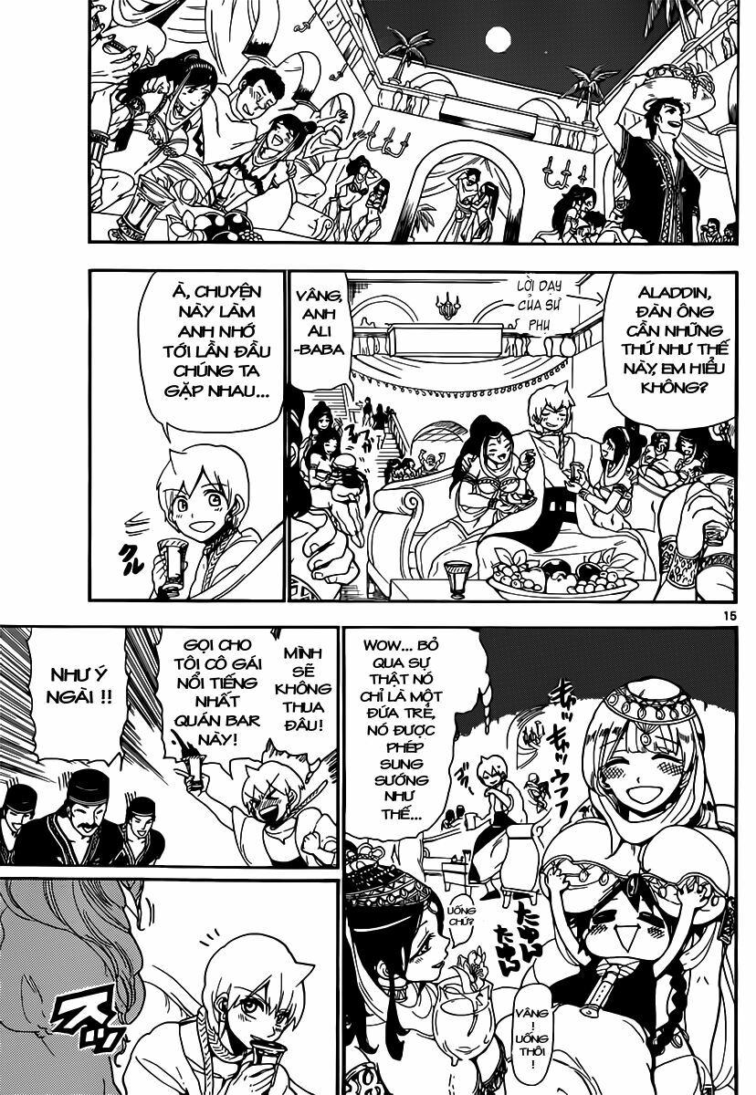 Mê Cung Pháp Thuật: Chapter 134