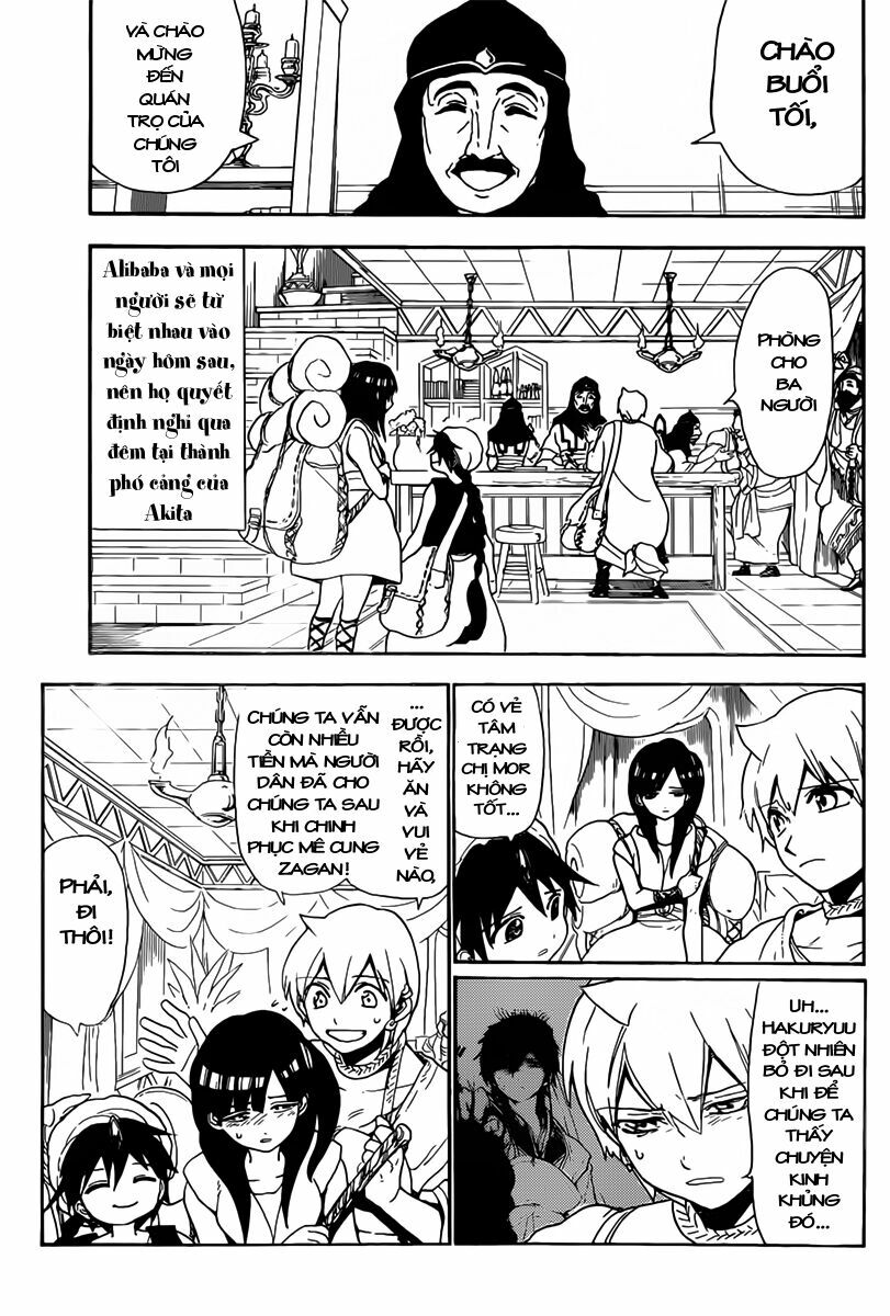 Mê Cung Pháp Thuật: Chapter 134