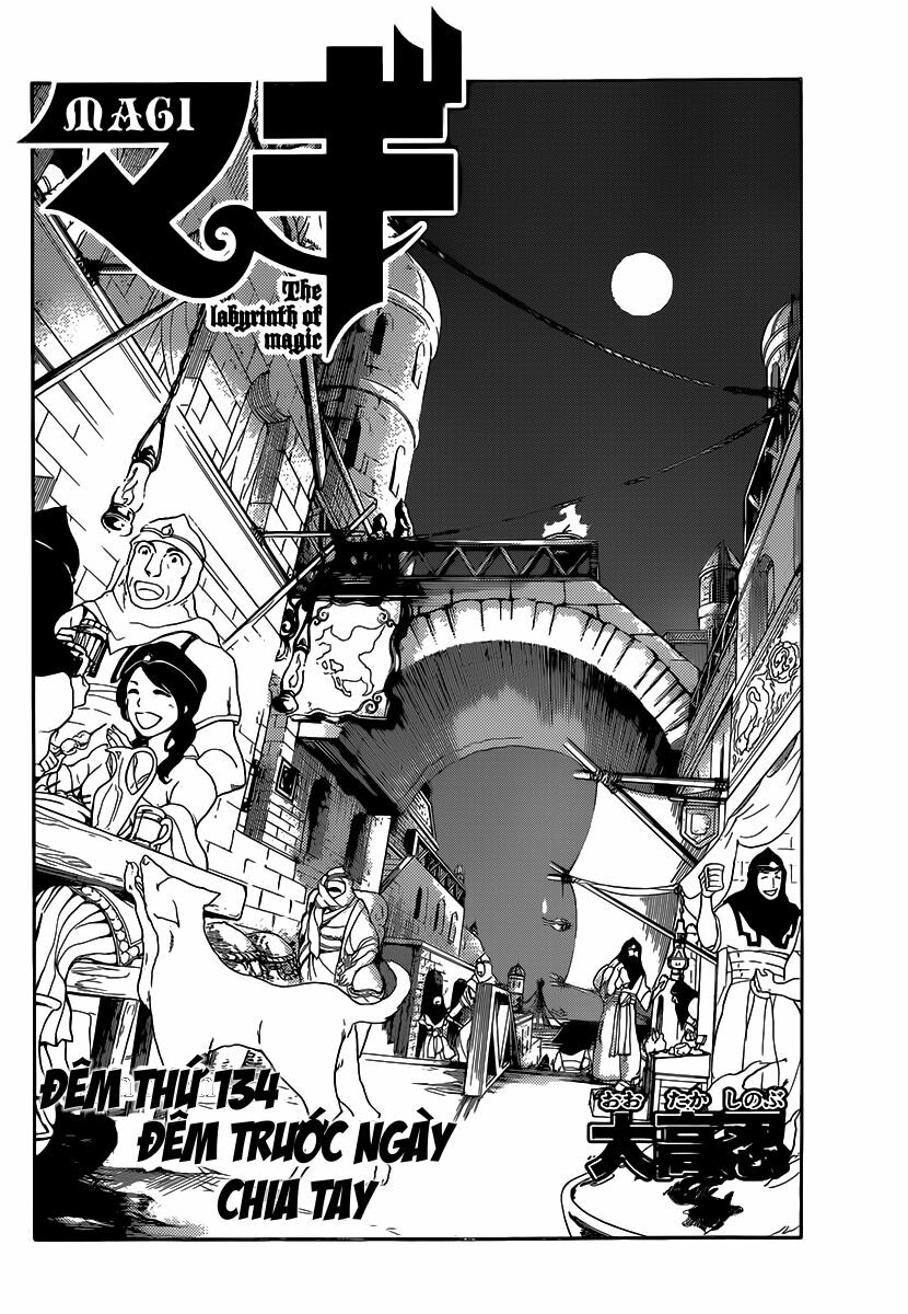 Mê Cung Pháp Thuật: Chapter 134