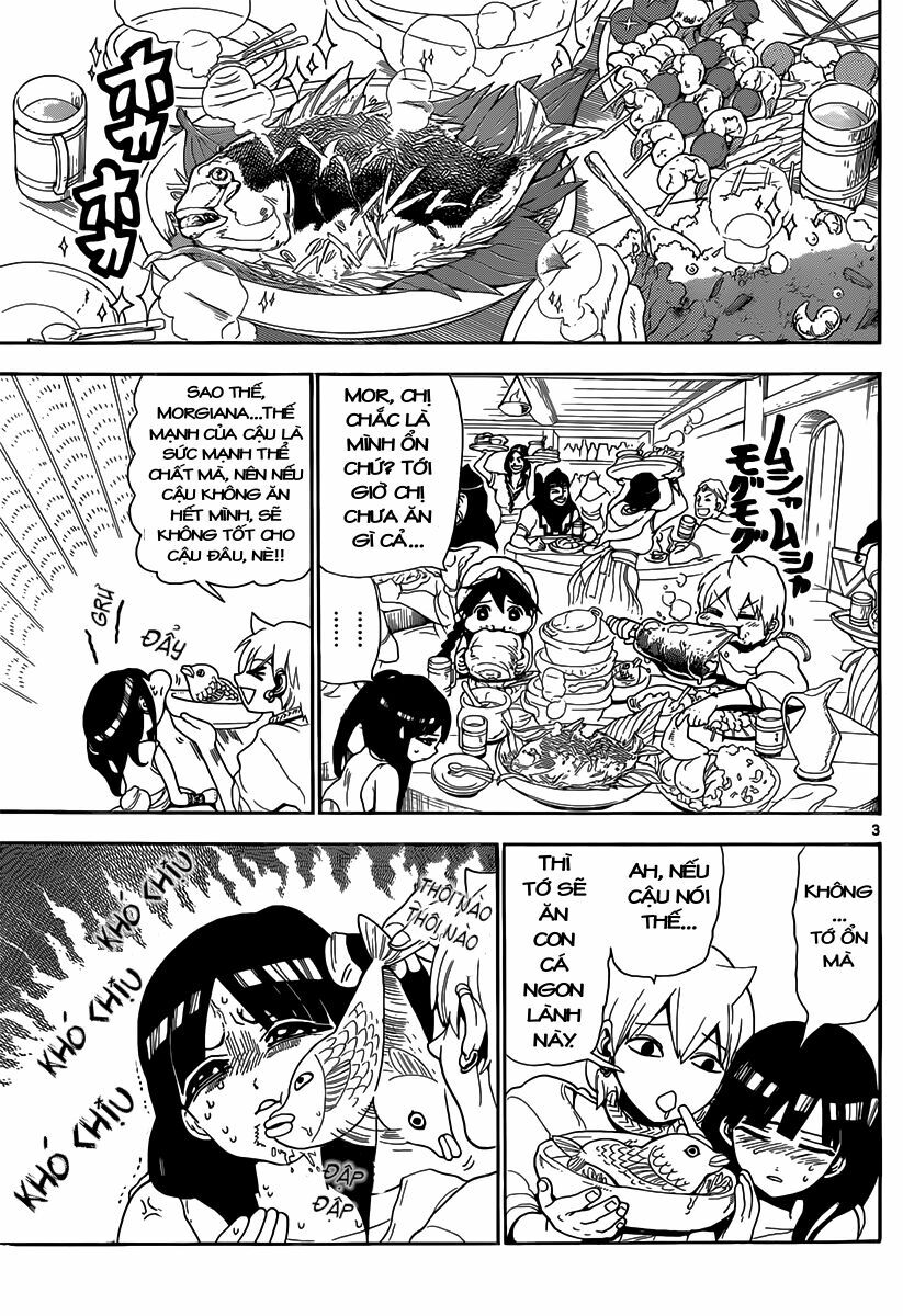 Mê Cung Pháp Thuật: Chapter 134