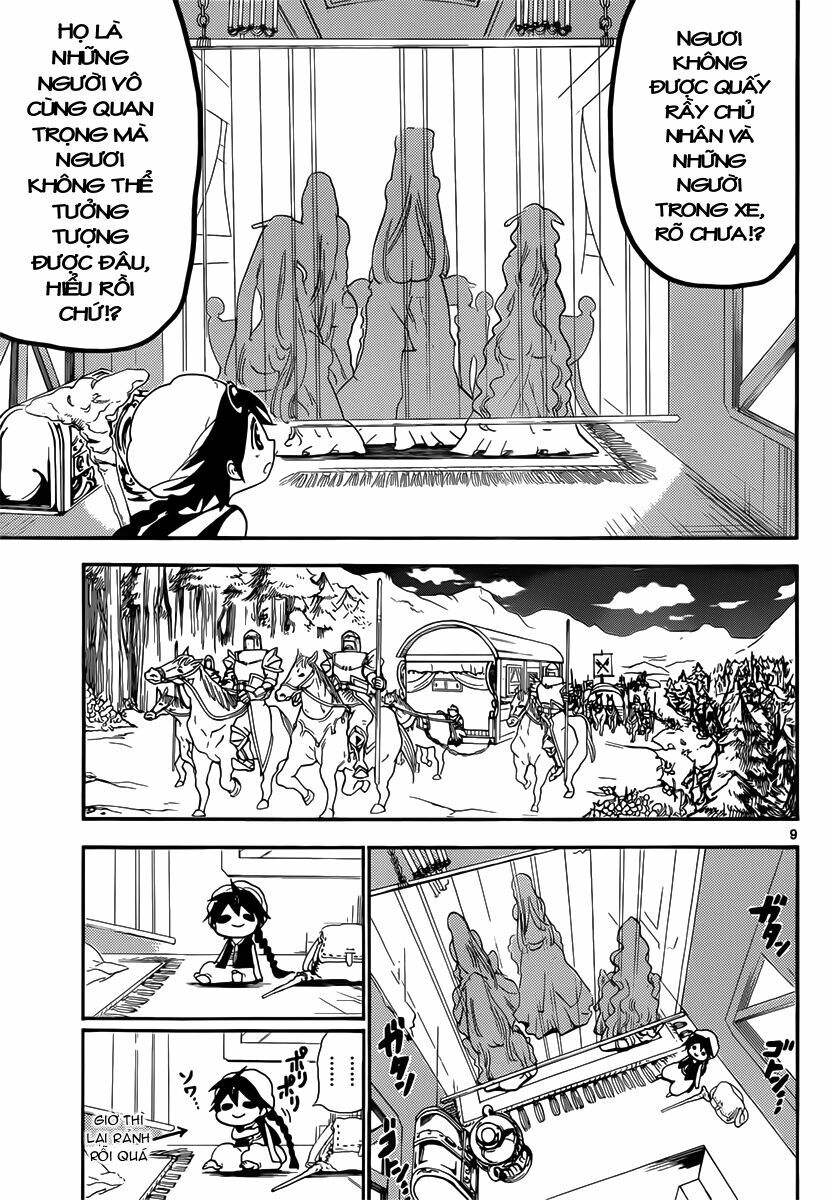 Mê Cung Pháp Thuật: Chapter 135