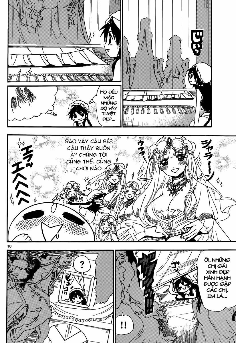 Mê Cung Pháp Thuật: Chapter 135