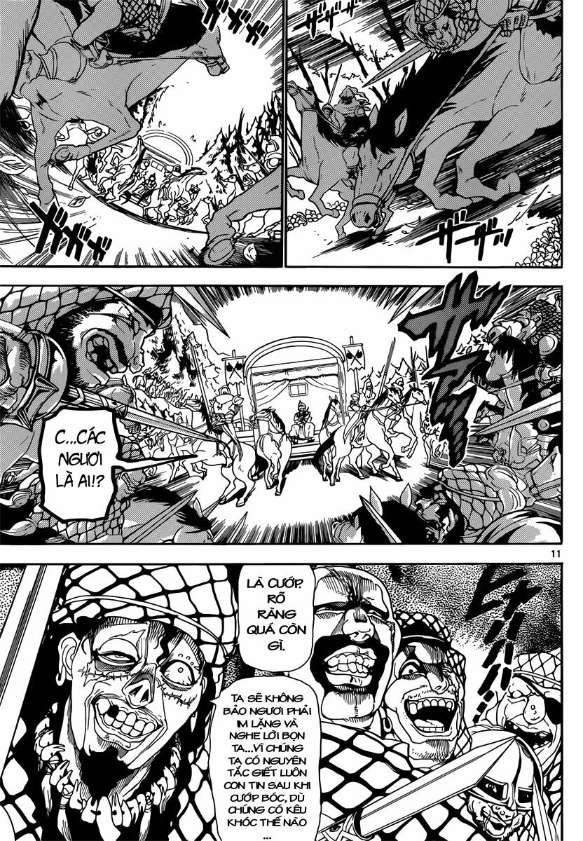 Mê Cung Pháp Thuật: Chapter 135