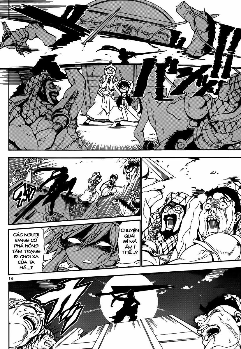 Mê Cung Pháp Thuật: Chapter 135