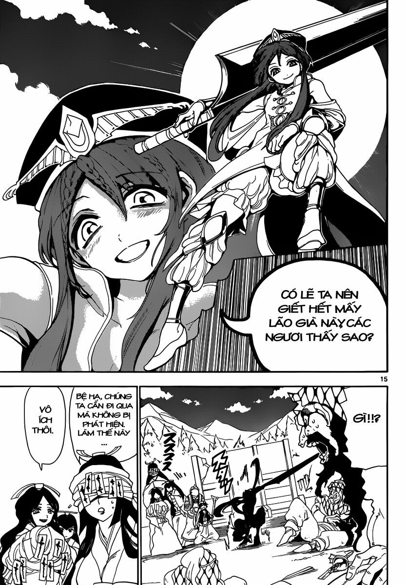 Mê Cung Pháp Thuật: Chapter 135