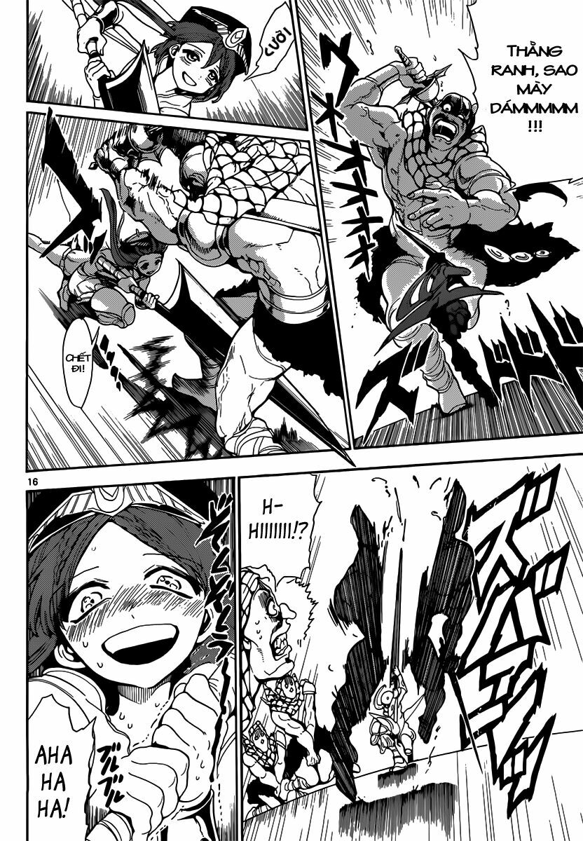 Mê Cung Pháp Thuật: Chapter 135