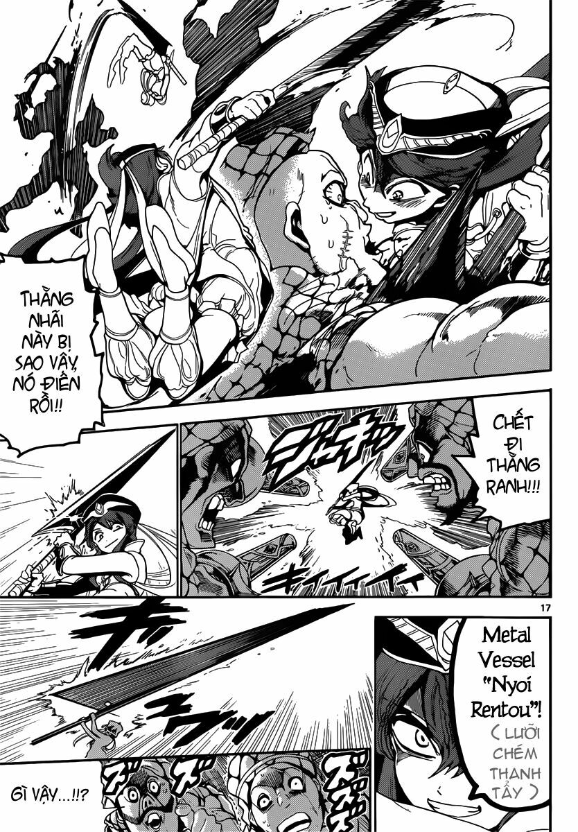 Mê Cung Pháp Thuật: Chapter 135