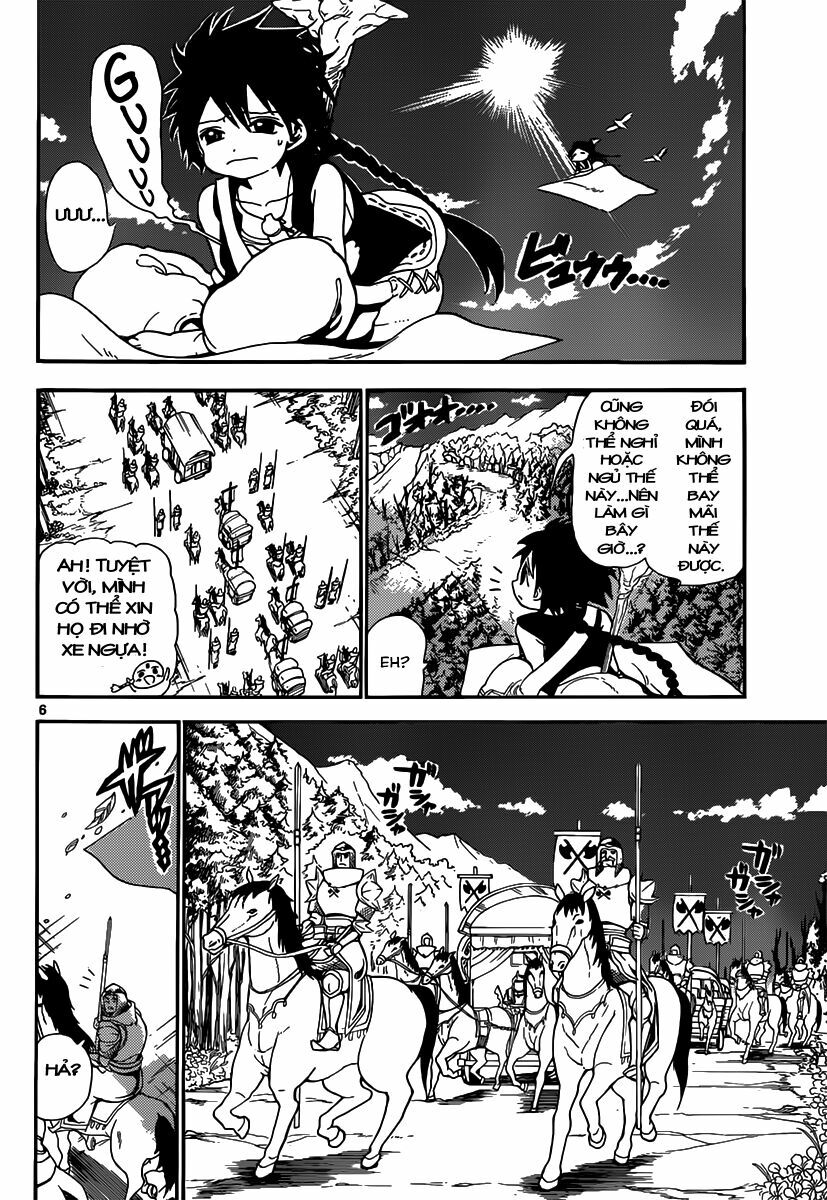 Mê Cung Pháp Thuật: Chapter 135