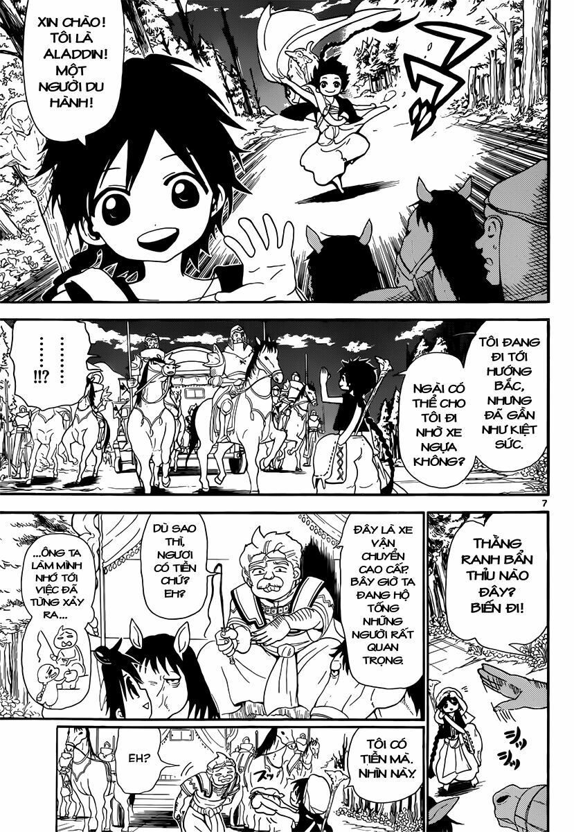 Mê Cung Pháp Thuật: Chapter 135