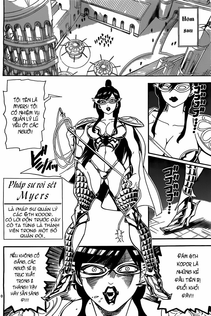 Mê Cung Pháp Thuật: Chapter 137