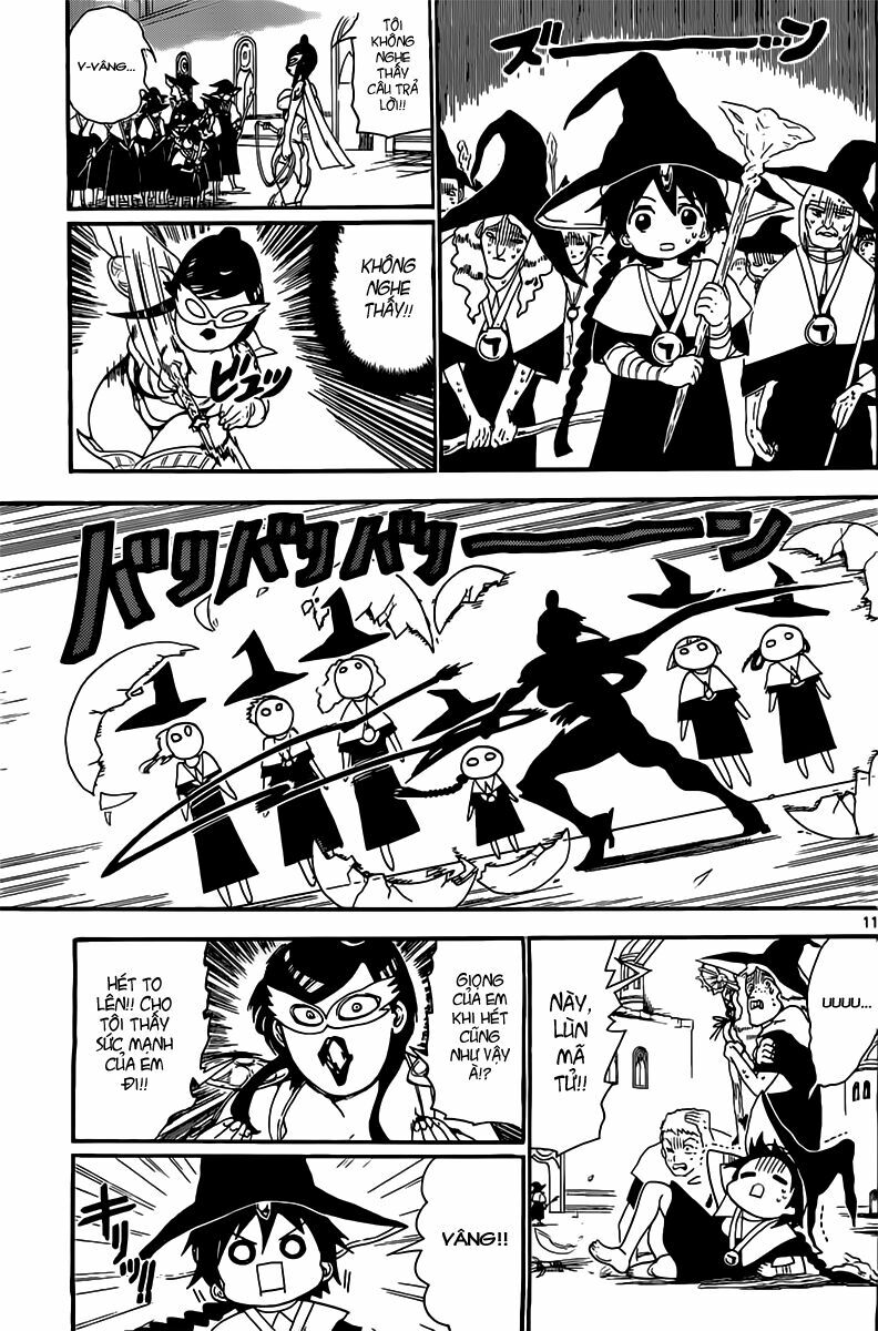 Mê Cung Pháp Thuật: Chapter 137