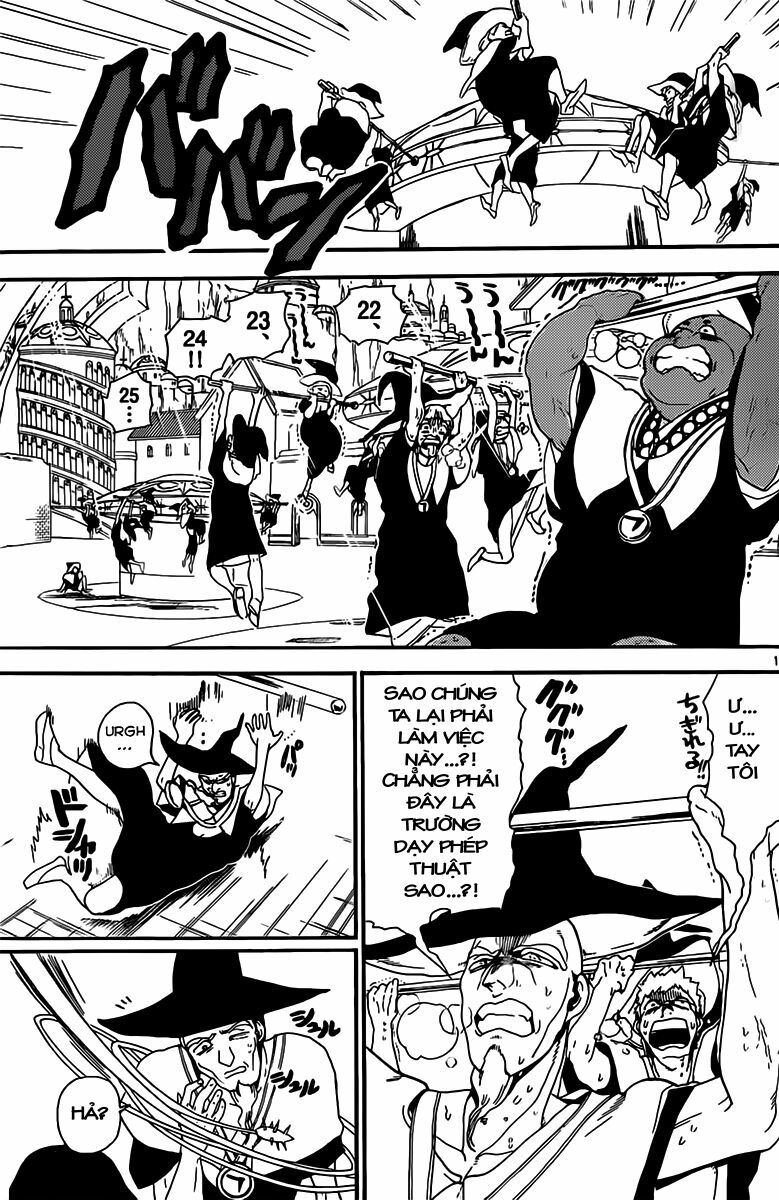 Mê Cung Pháp Thuật: Chapter 137