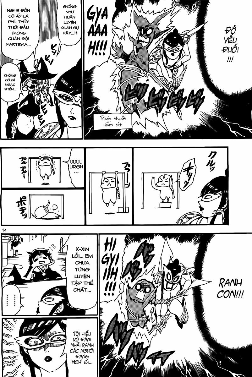 Mê Cung Pháp Thuật: Chapter 137