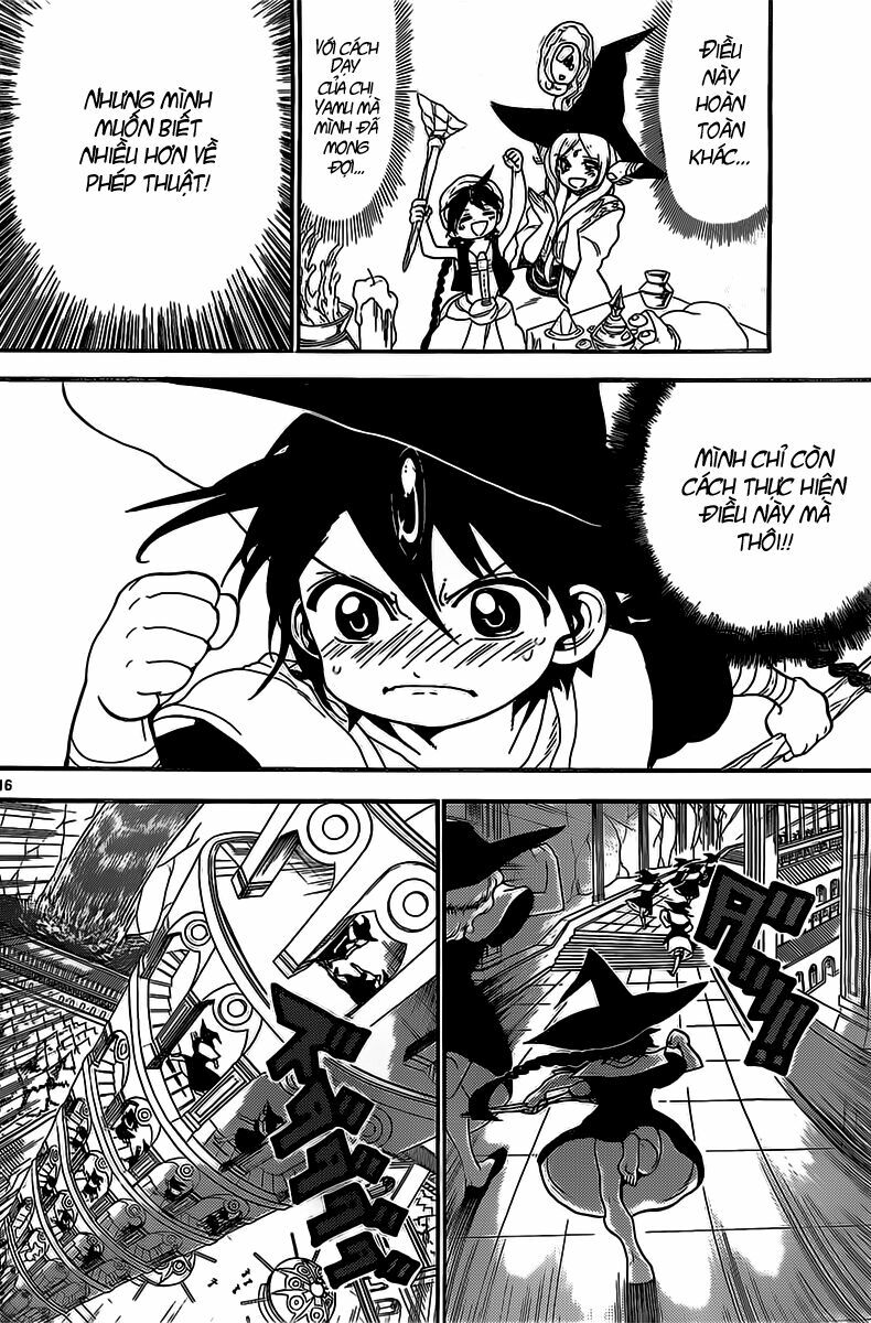 Mê Cung Pháp Thuật: Chapter 137