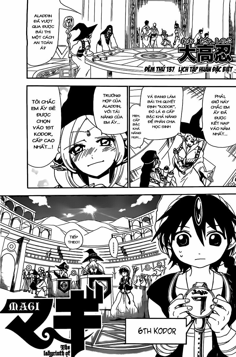 Mê Cung Pháp Thuật: Chapter 137