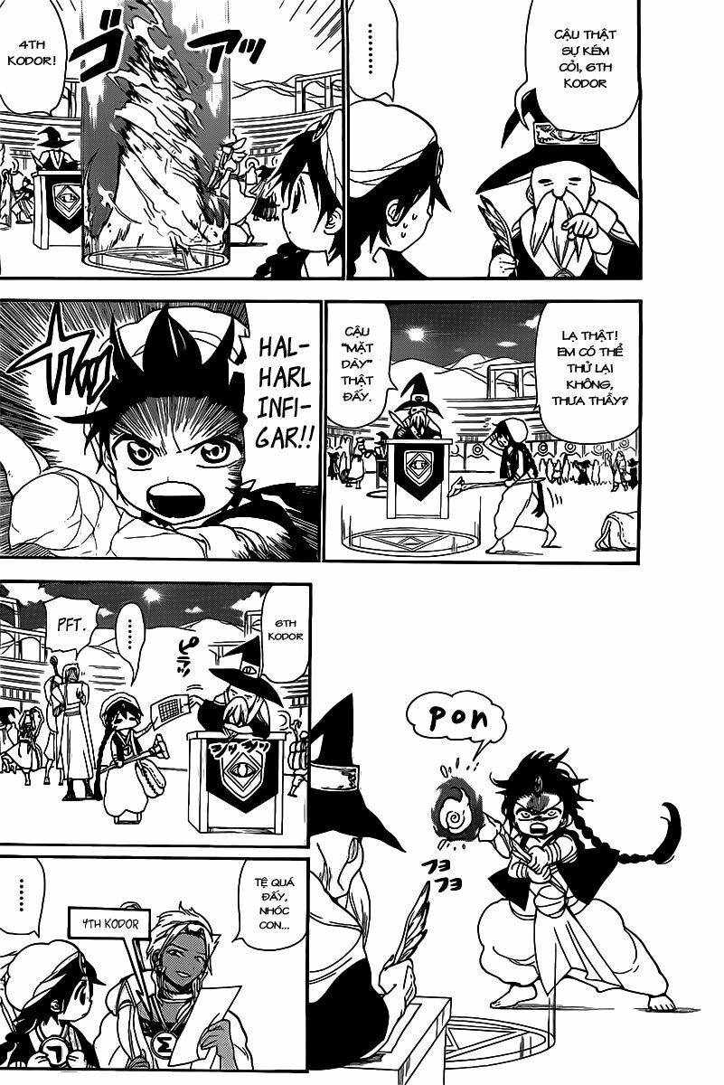 Mê Cung Pháp Thuật: Chapter 137