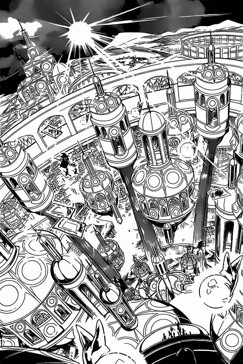 Mê Cung Pháp Thuật: Chapter 137