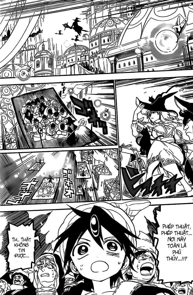 Mê Cung Pháp Thuật: Chapter 137