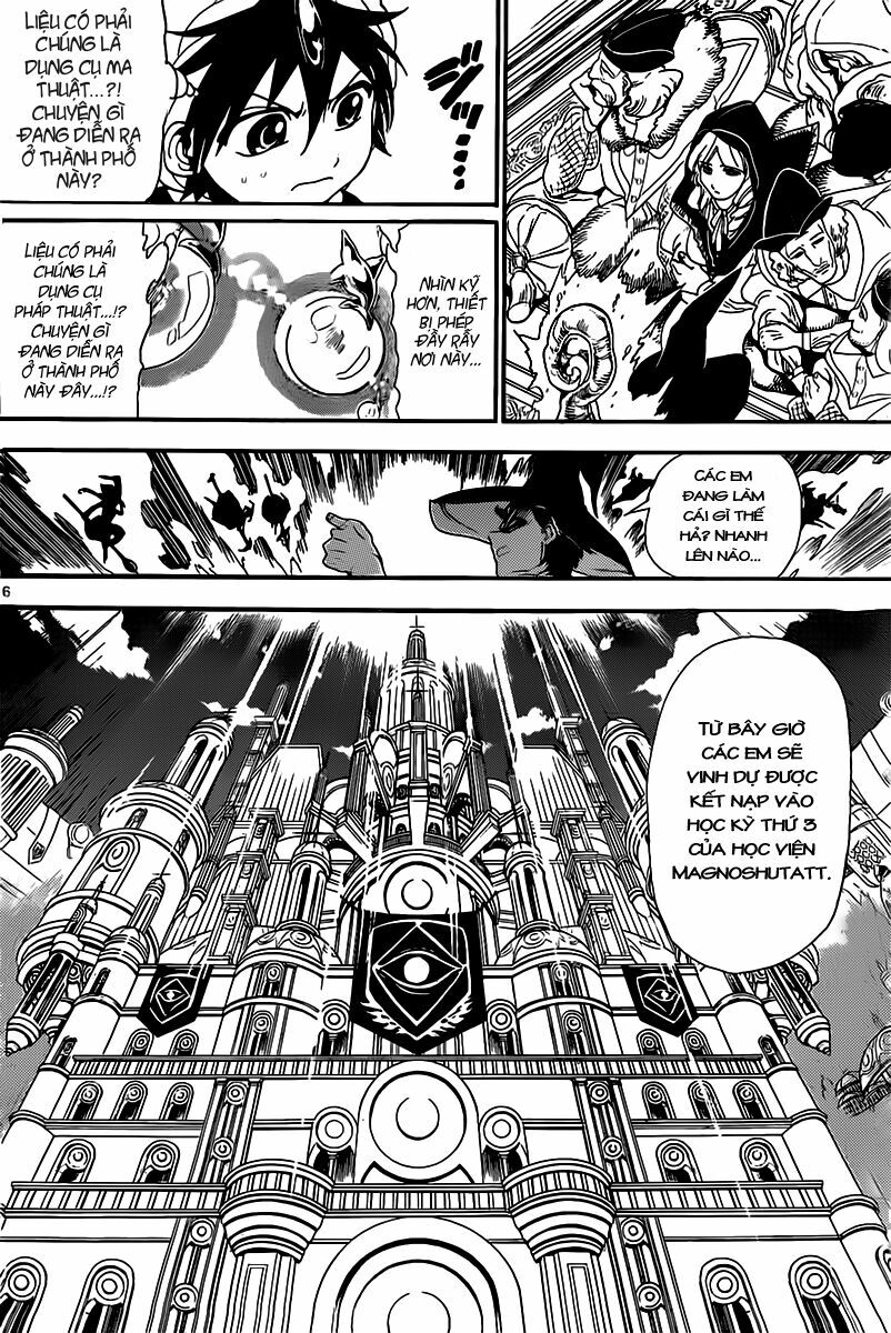 Mê Cung Pháp Thuật: Chapter 137