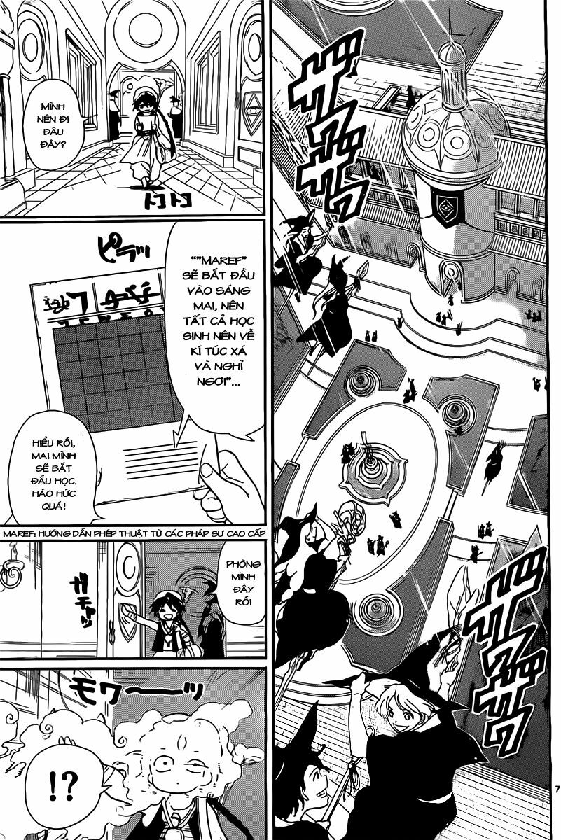 Mê Cung Pháp Thuật: Chapter 137
