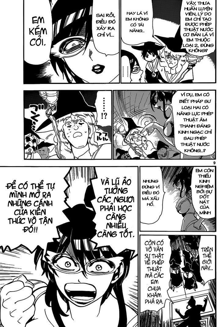 Mê Cung Pháp Thuật: Chapter 138