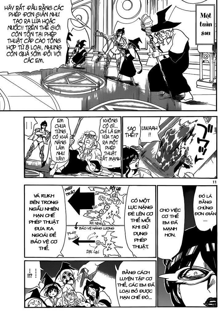 Mê Cung Pháp Thuật: Chapter 138