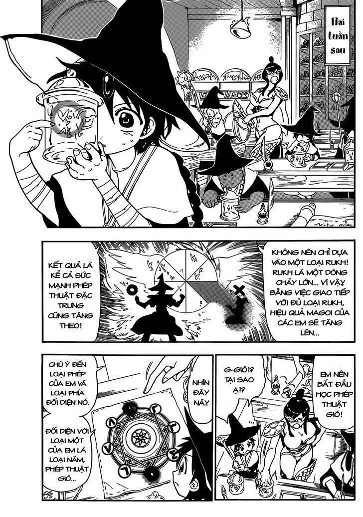 Mê Cung Pháp Thuật: Chapter 138