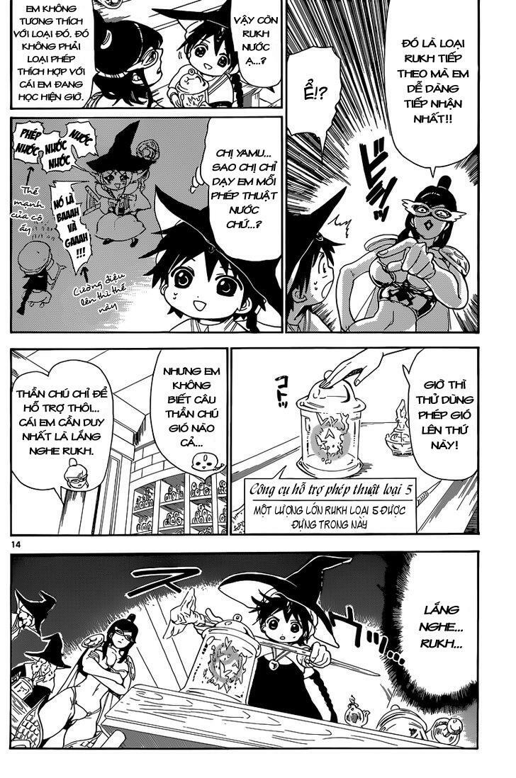 Mê Cung Pháp Thuật: Chapter 138