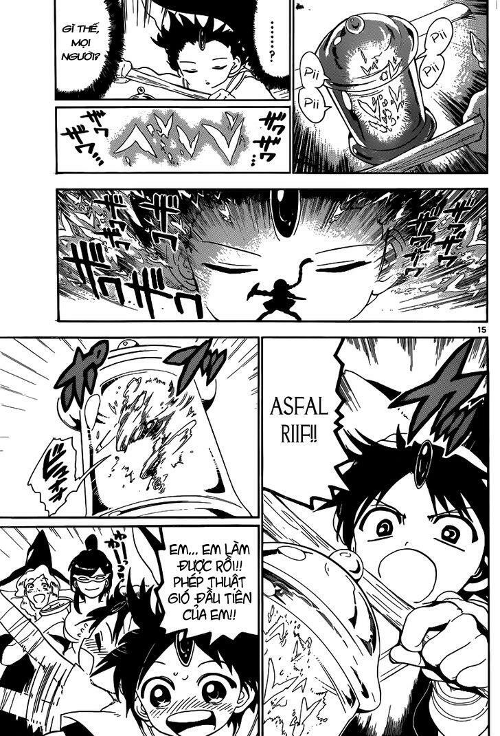 Mê Cung Pháp Thuật: Chapter 138
