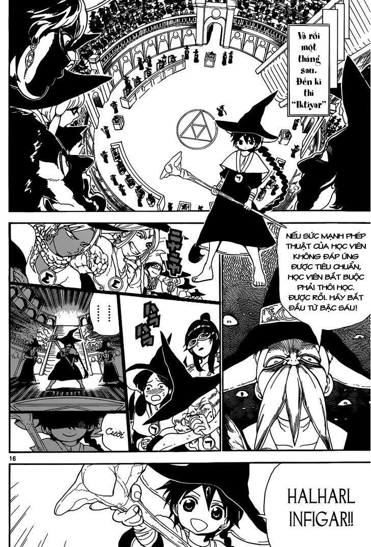 Mê Cung Pháp Thuật: Chapter 138