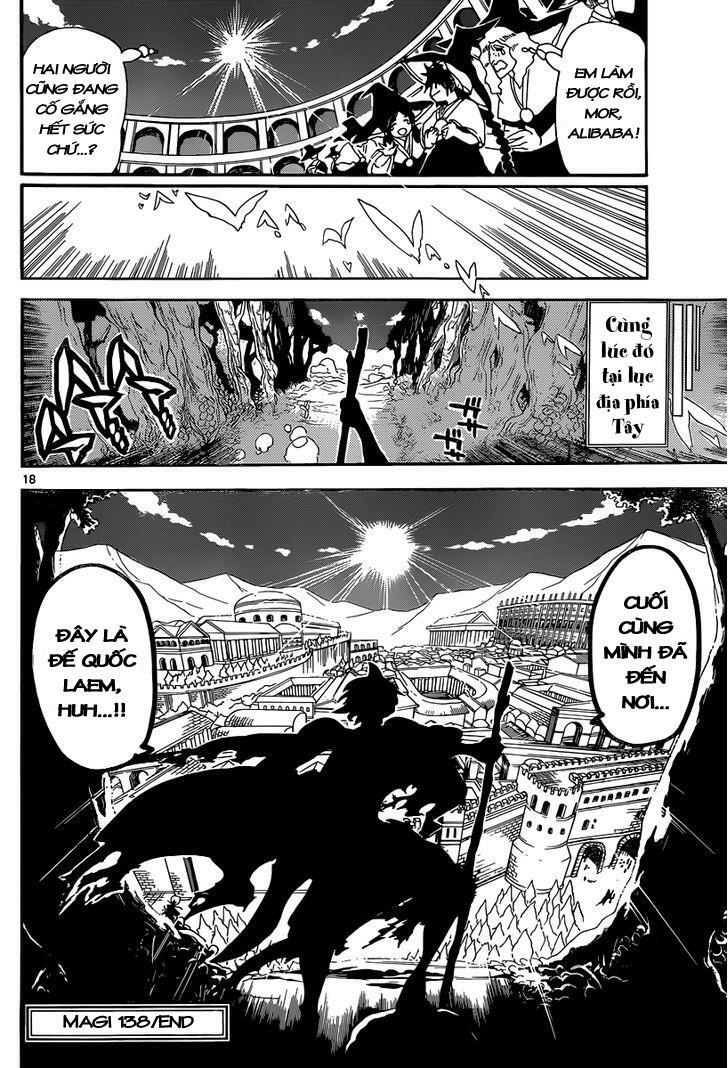 Mê Cung Pháp Thuật: Chapter 138