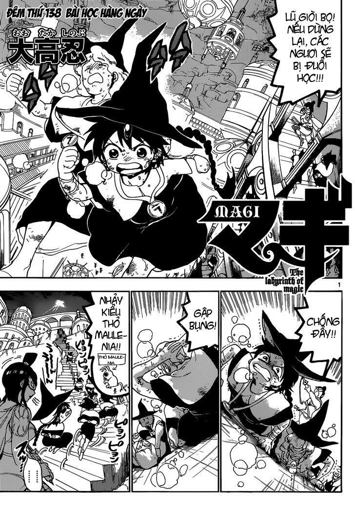 Mê Cung Pháp Thuật: Chapter 138