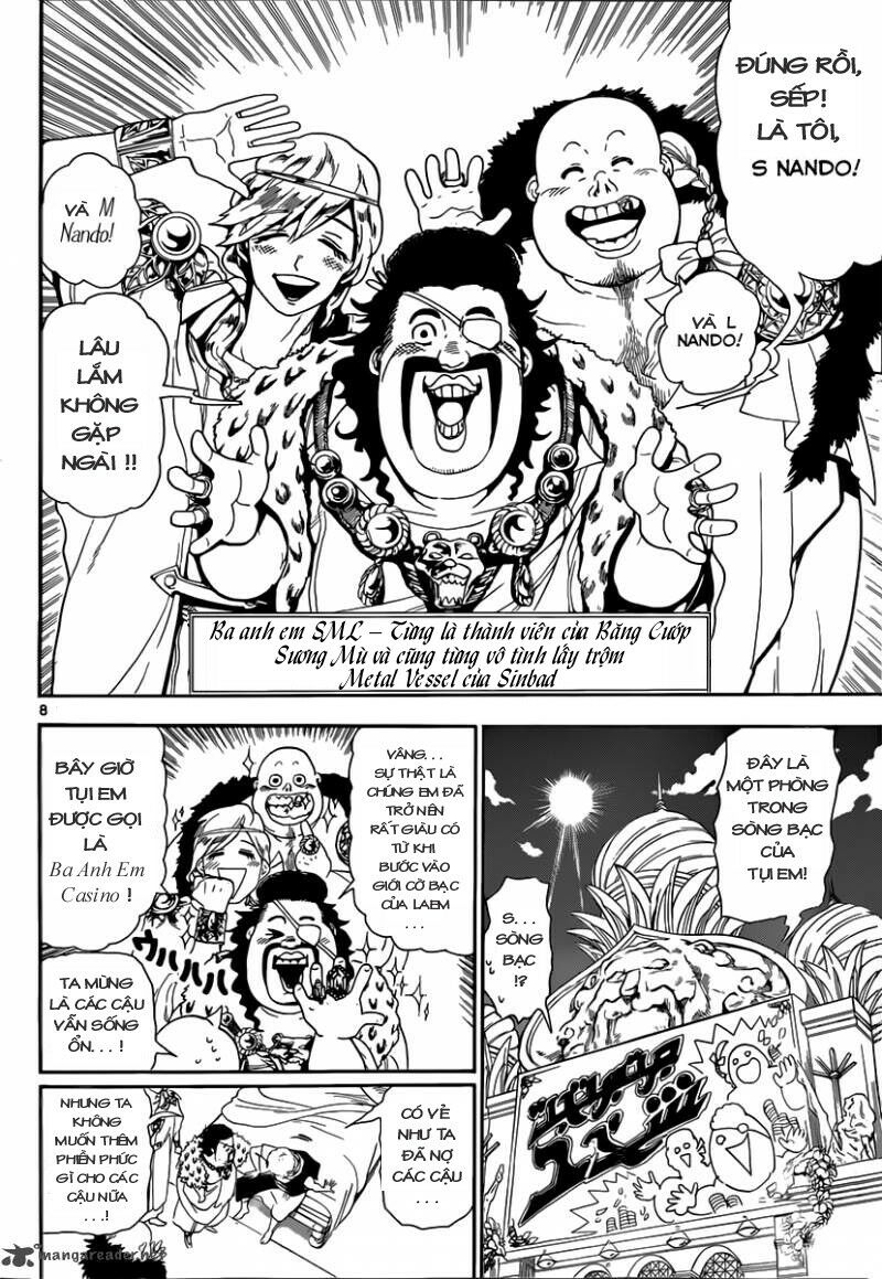 Mê Cung Pháp Thuật: Chapter 139