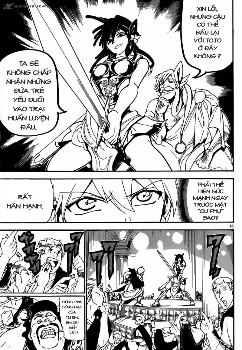 Mê Cung Pháp Thuật: Chapter 139