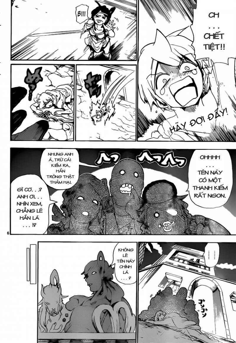 Mê Cung Pháp Thuật: Chapter 139
