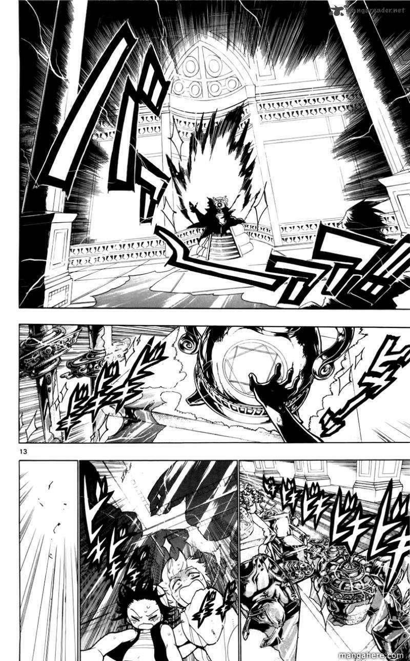 Mê Cung Pháp Thuật: Chapter 14