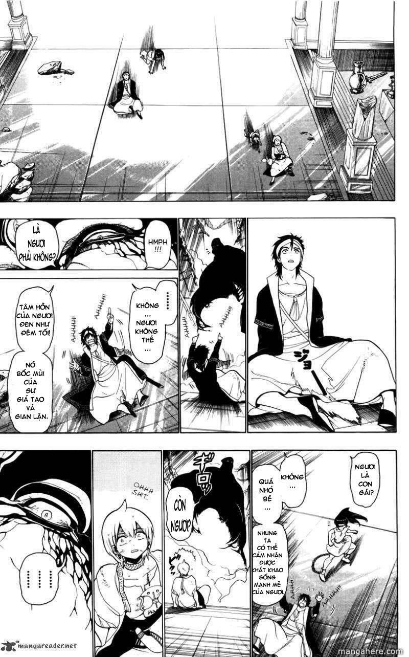 Mê Cung Pháp Thuật: Chapter 14