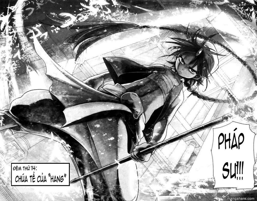 Mê Cung Pháp Thuật: Chapter 14