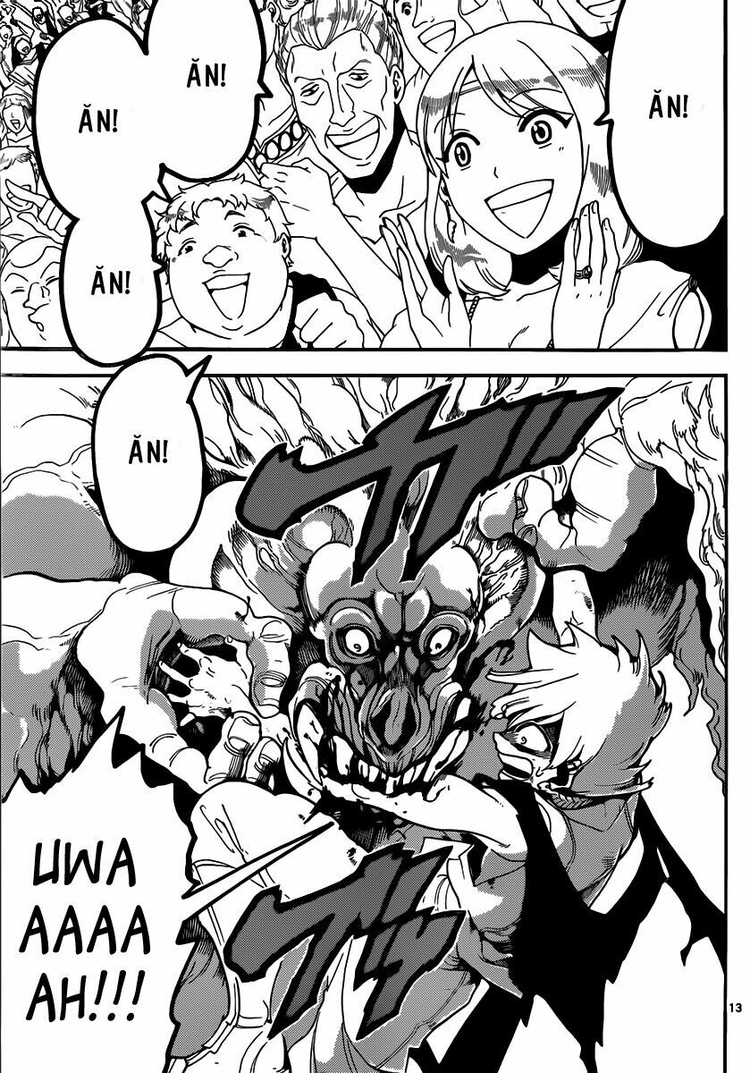 Mê Cung Pháp Thuật: Chapter 141