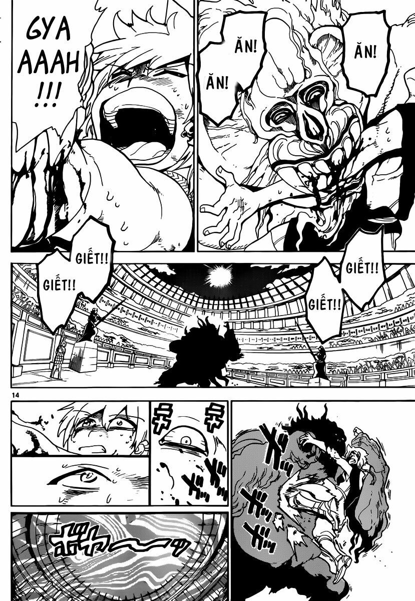 Mê Cung Pháp Thuật: Chapter 141