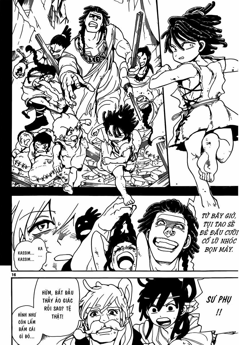 Mê Cung Pháp Thuật: Chapter 141