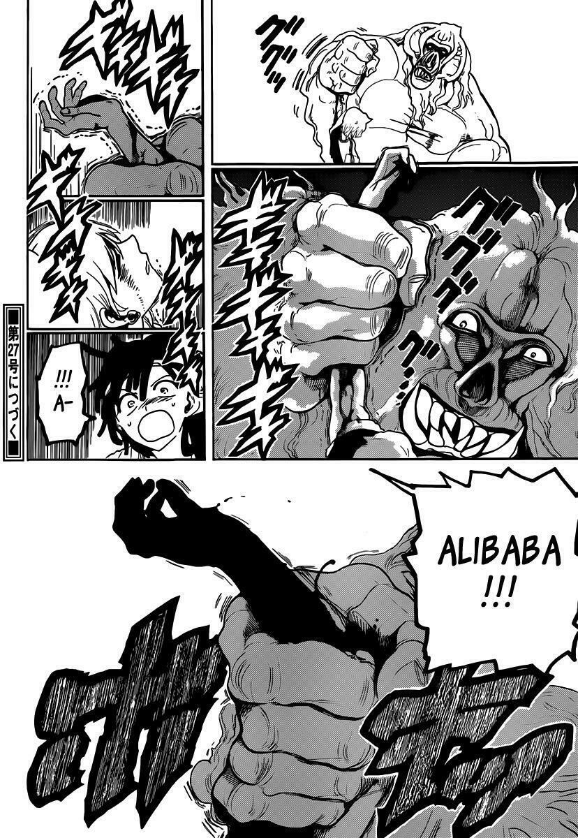 Mê Cung Pháp Thuật: Chapter 141