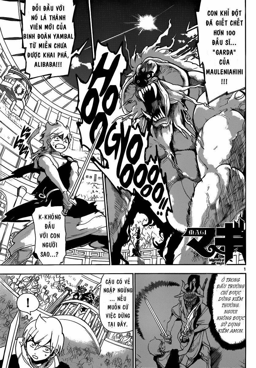 Mê Cung Pháp Thuật: Chapter 141