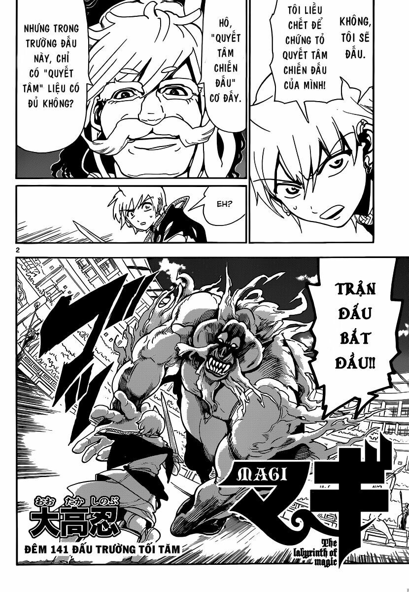 Mê Cung Pháp Thuật: Chapter 141