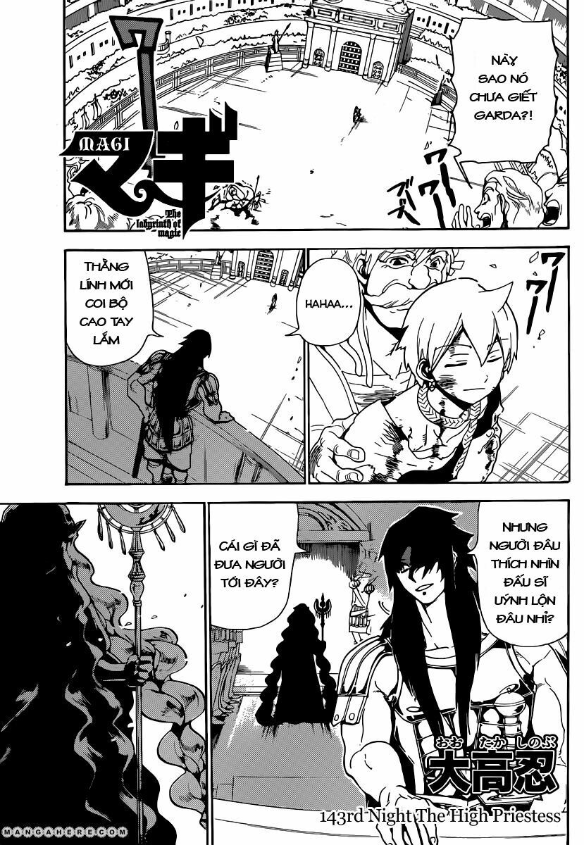 Mê Cung Pháp Thuật: Chapter 143