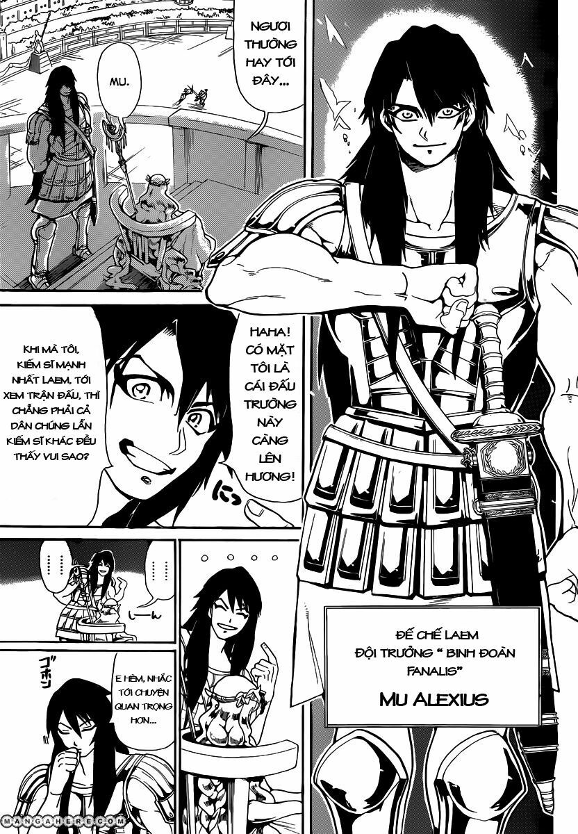 Mê Cung Pháp Thuật: Chapter 143