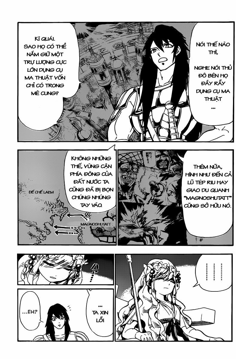 Mê Cung Pháp Thuật: Chapter 143